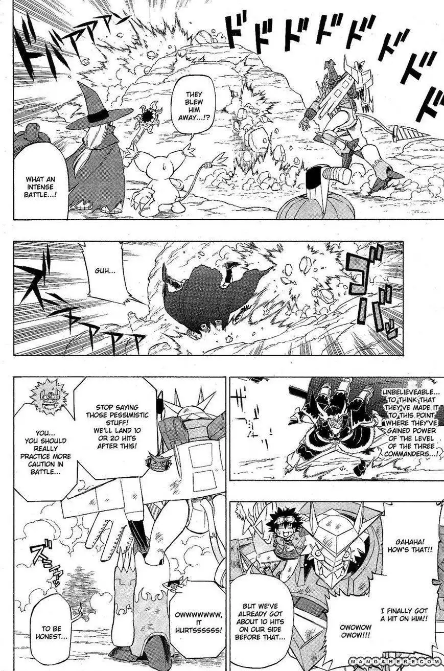 Digimon Cross Wars Chapter 11 12